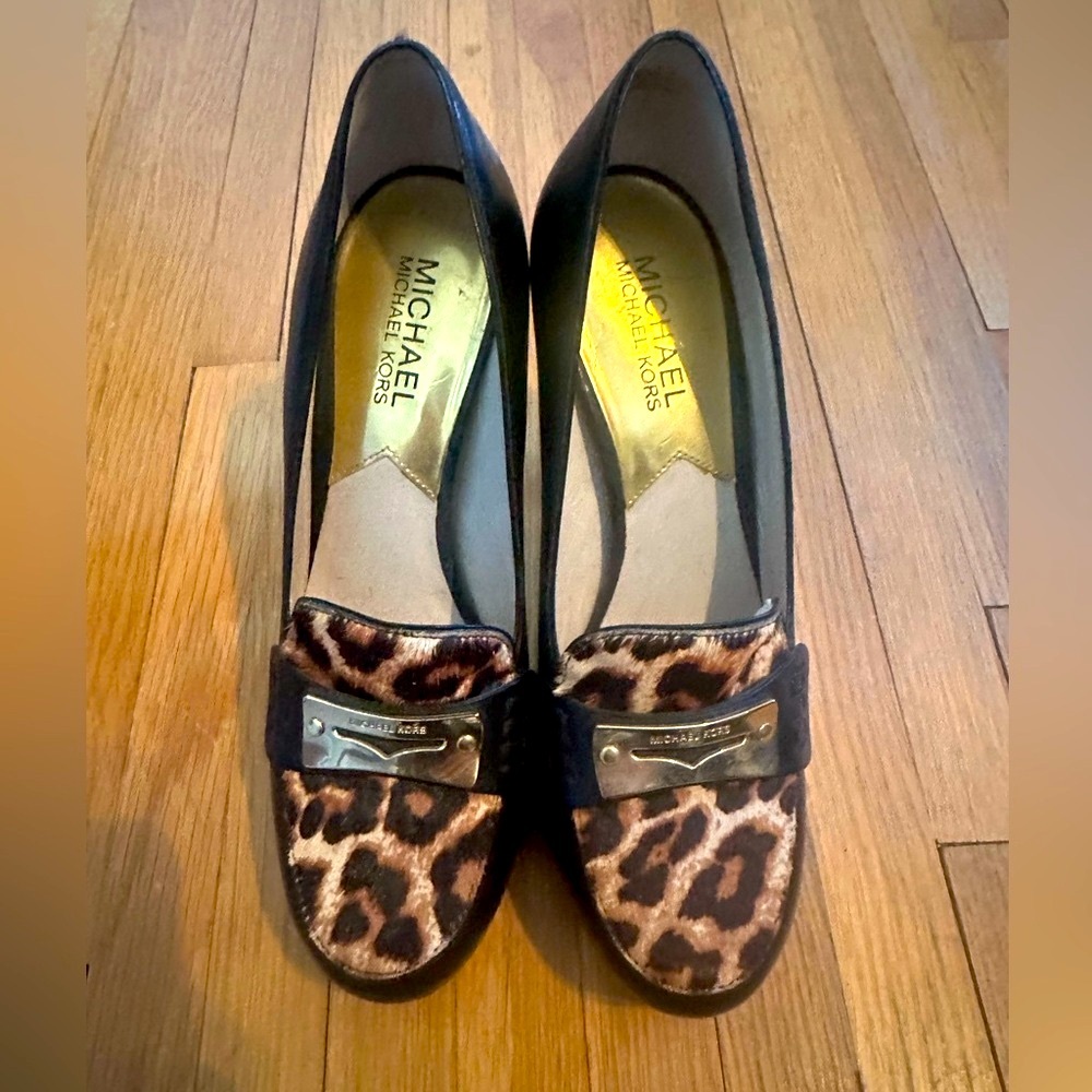 Michael Kors platform heels